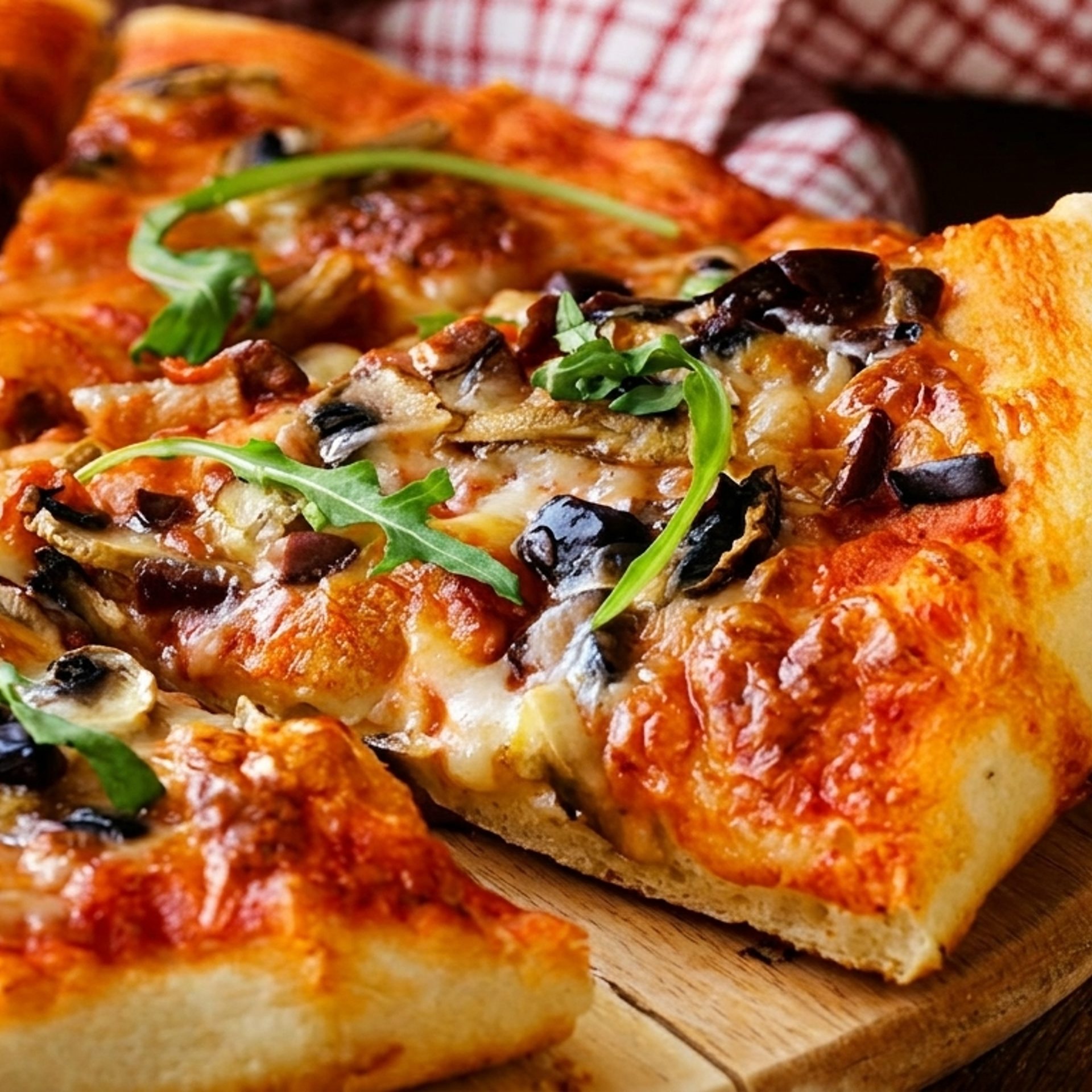 Hand-Tossed Fresh, Family-Served for 25+ Years