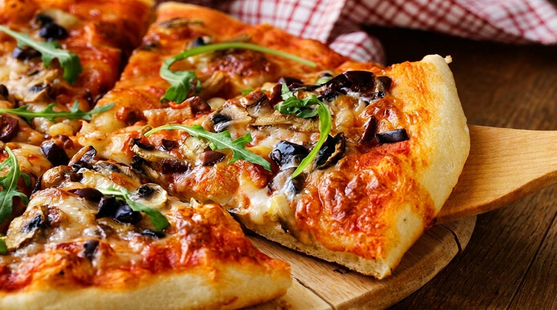 Hand-Tossed Fresh, Family-Served for 25+ Years