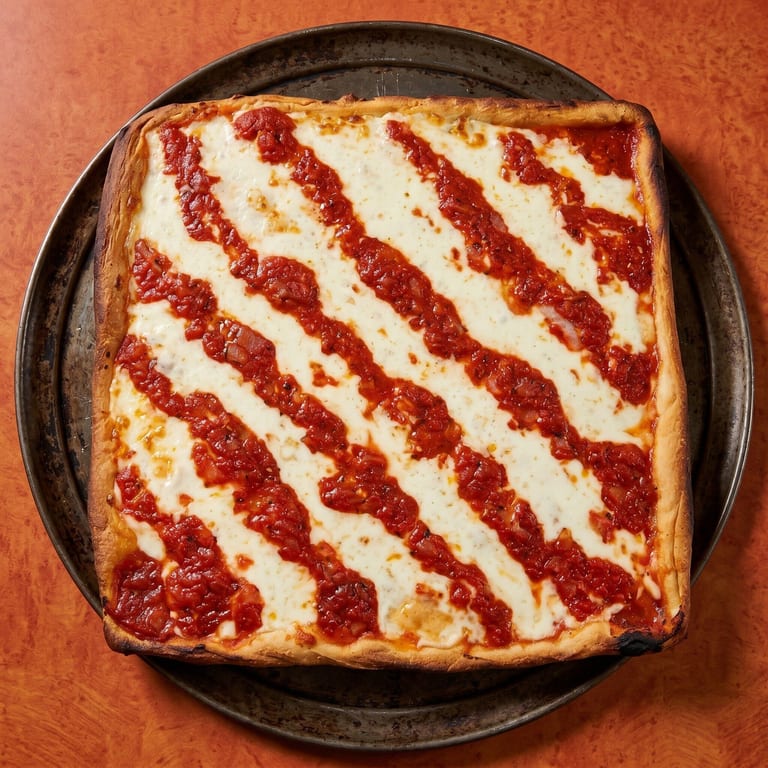 Delicious Sicilian Pizza Awaits