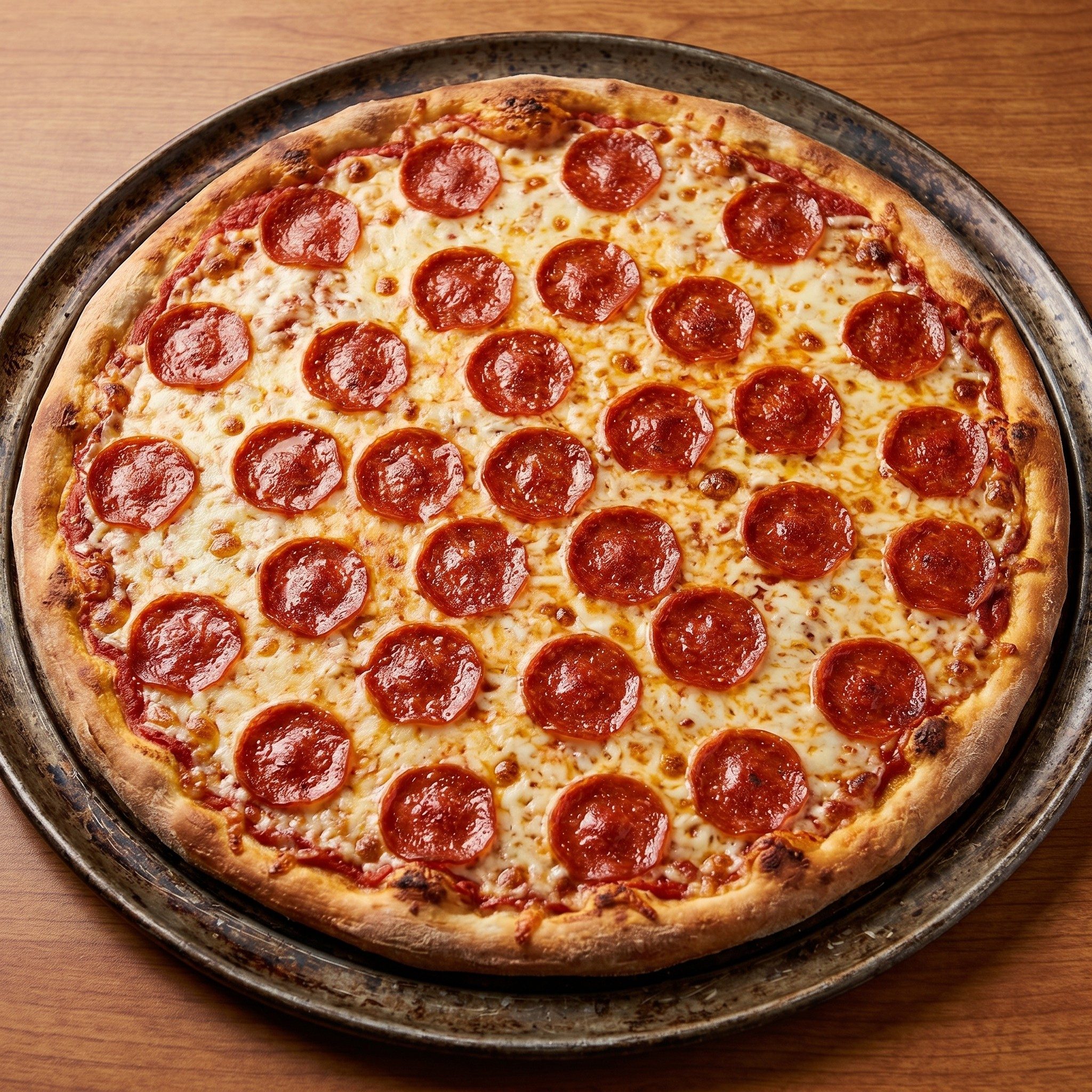 Amici Sicilian Special Pizza.