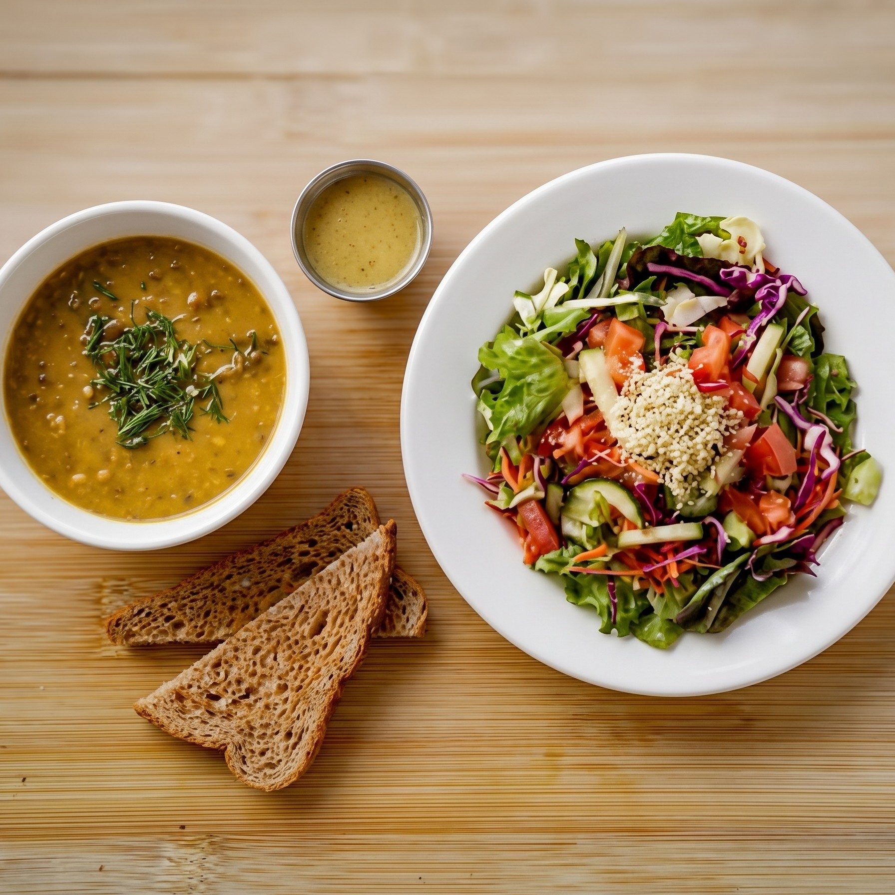 Soup & Salad Combo.