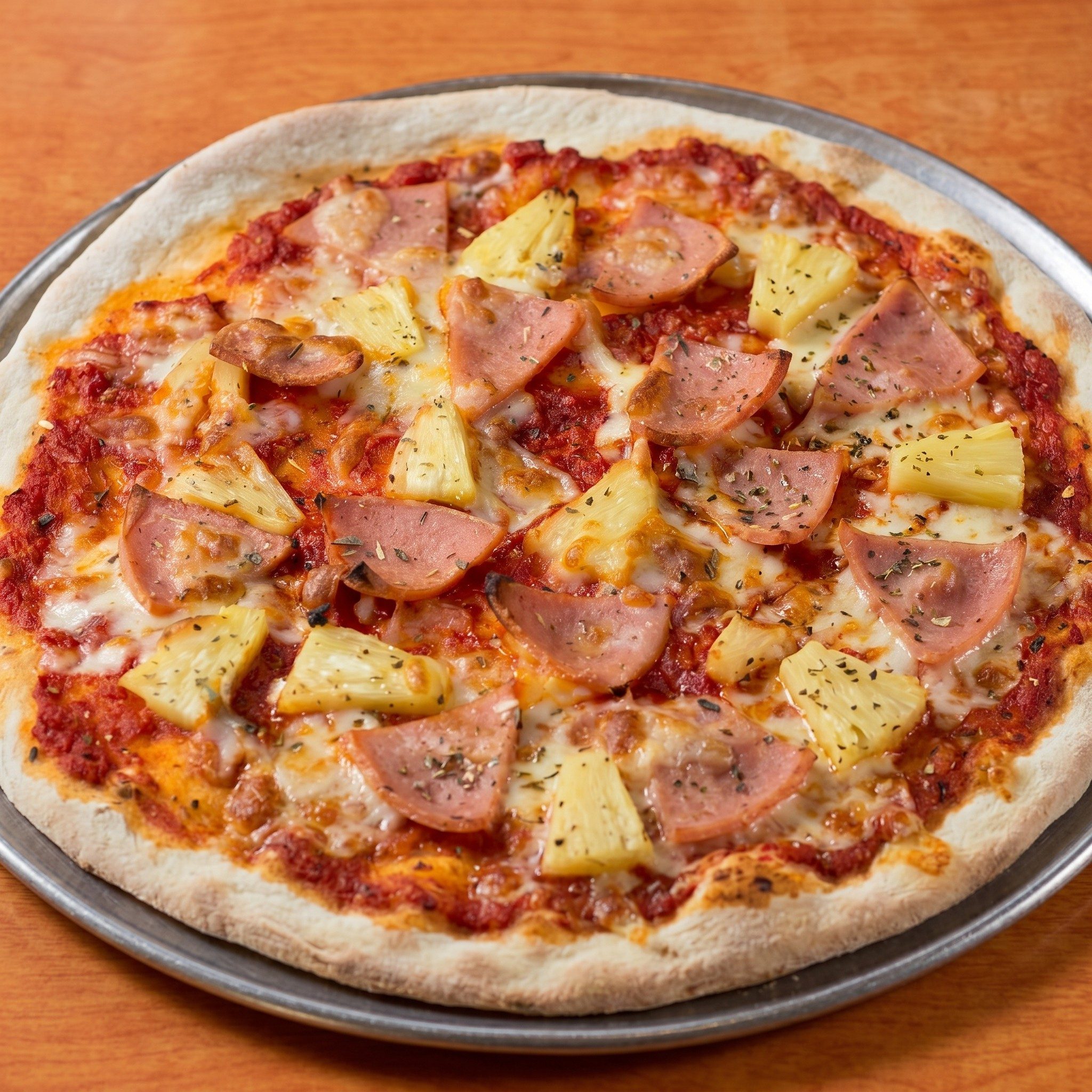 Hawaiian Pizza.