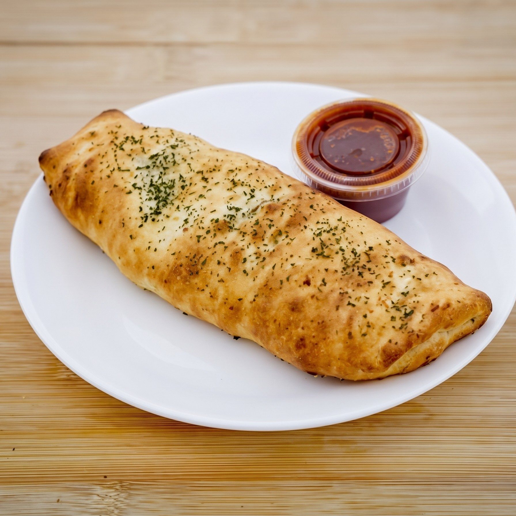 Cheesesteak Stromboli.