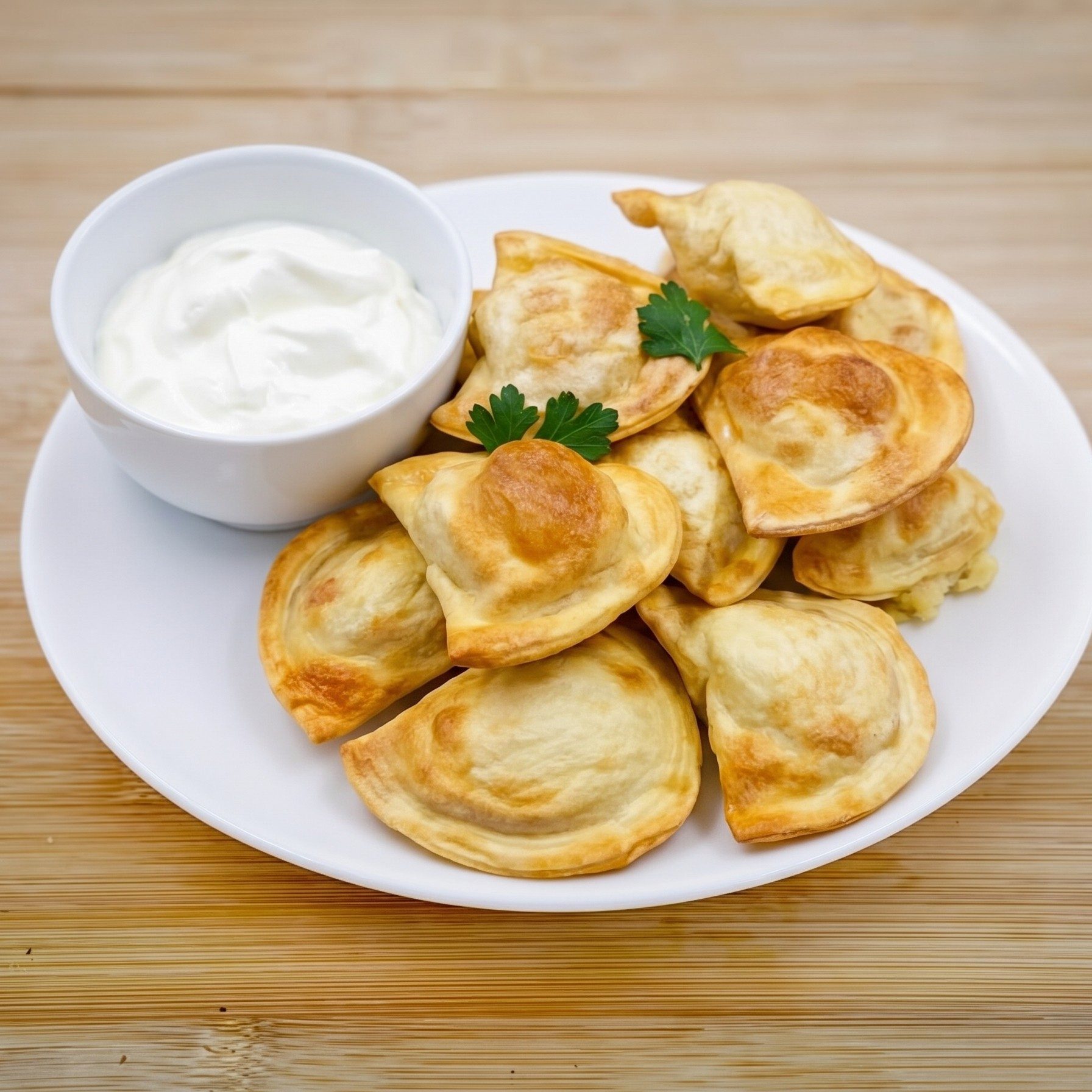 Pierogies.