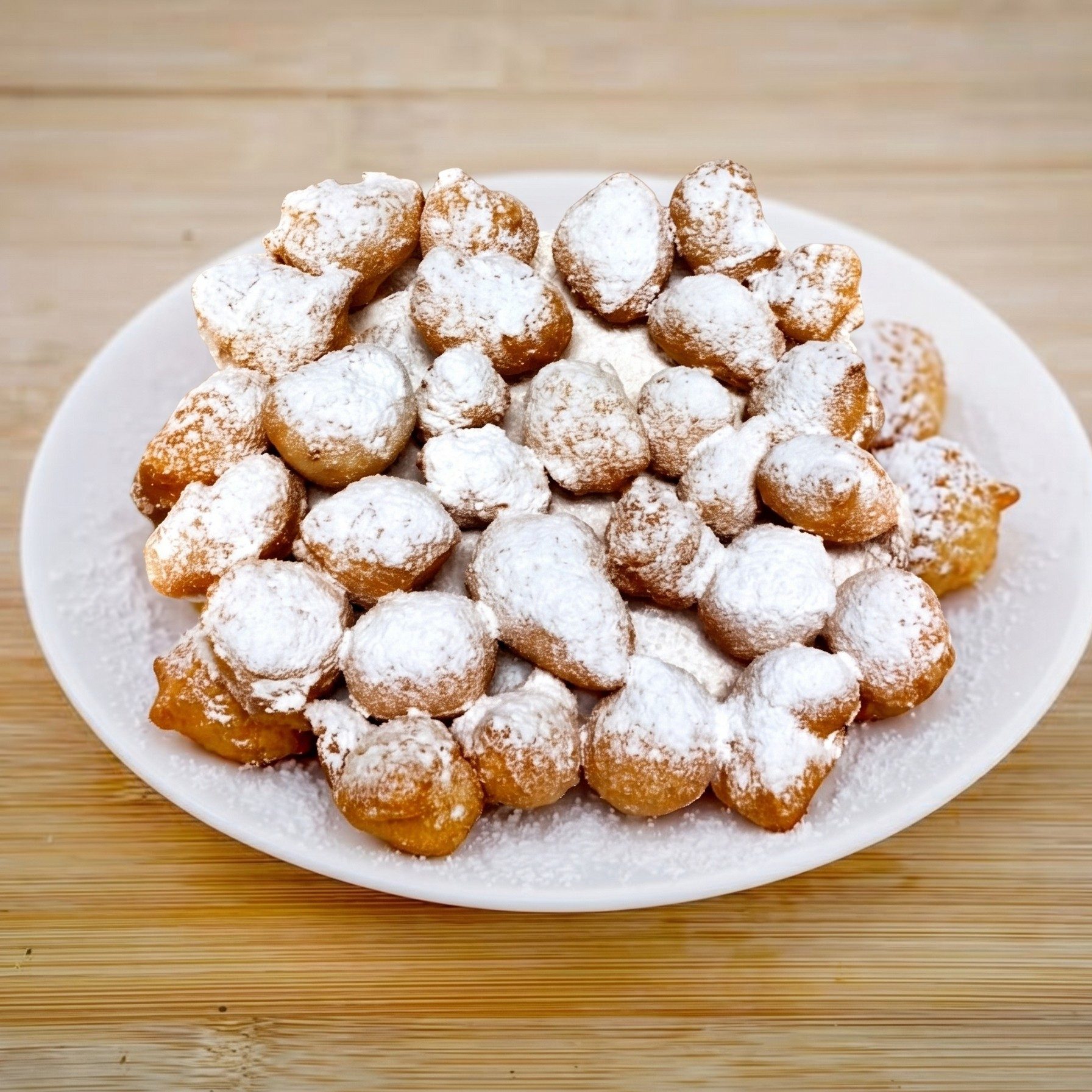 Zeppoles.