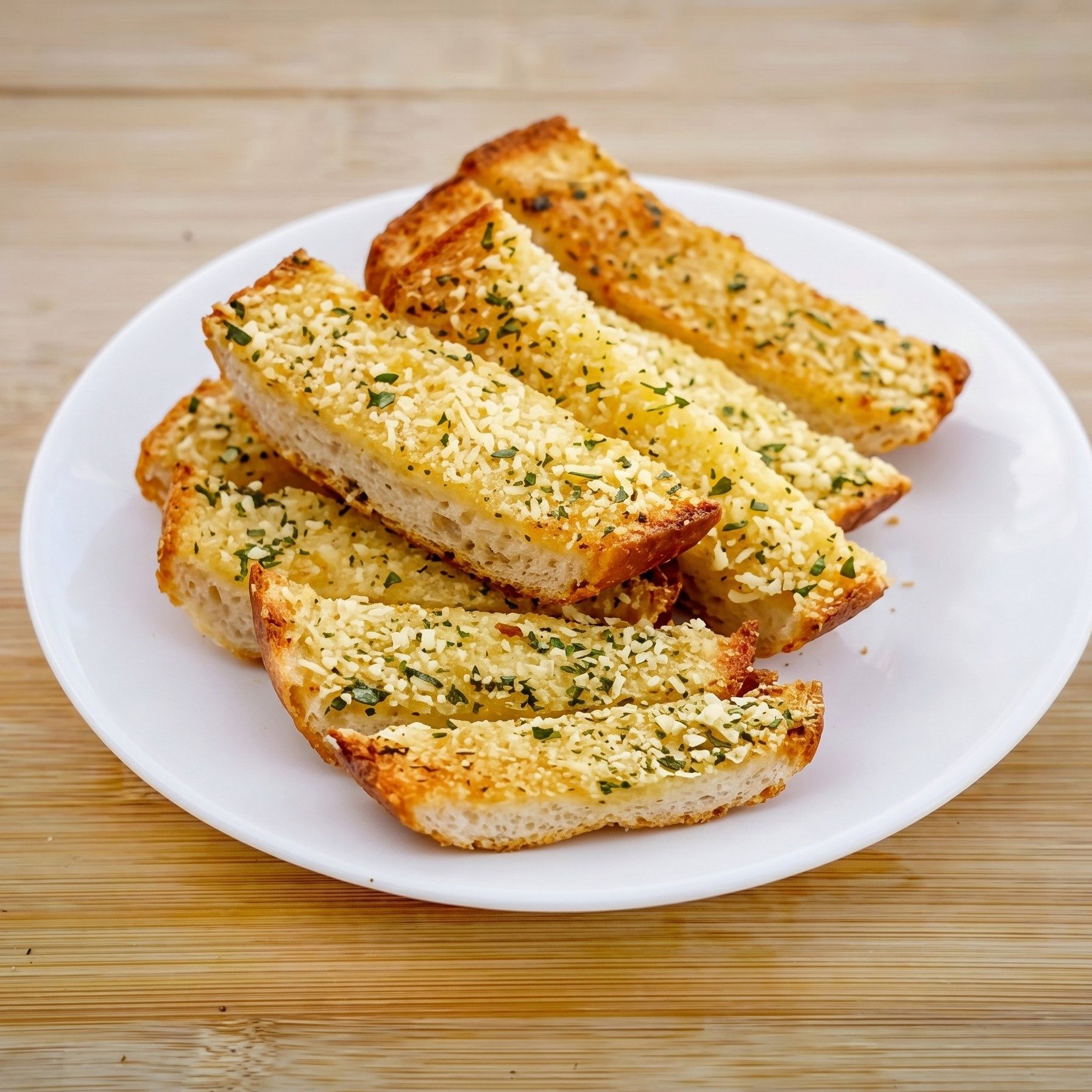 Garlic Bread.