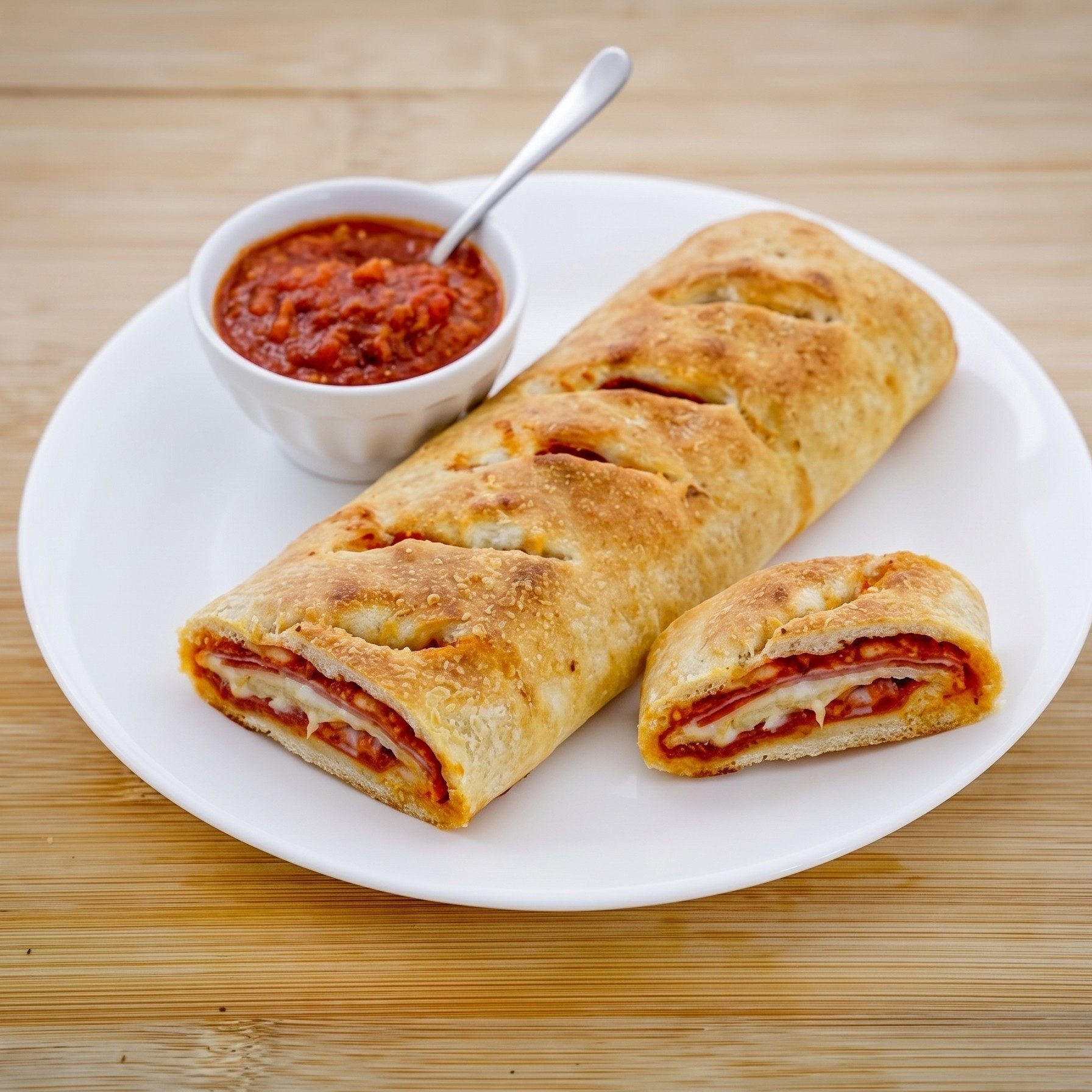 Pepperoni Roll.