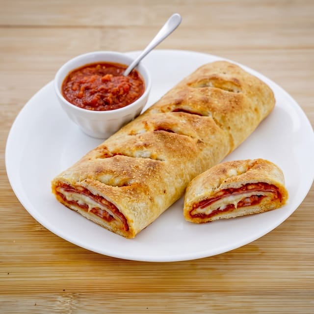 Pepperoni Roll.