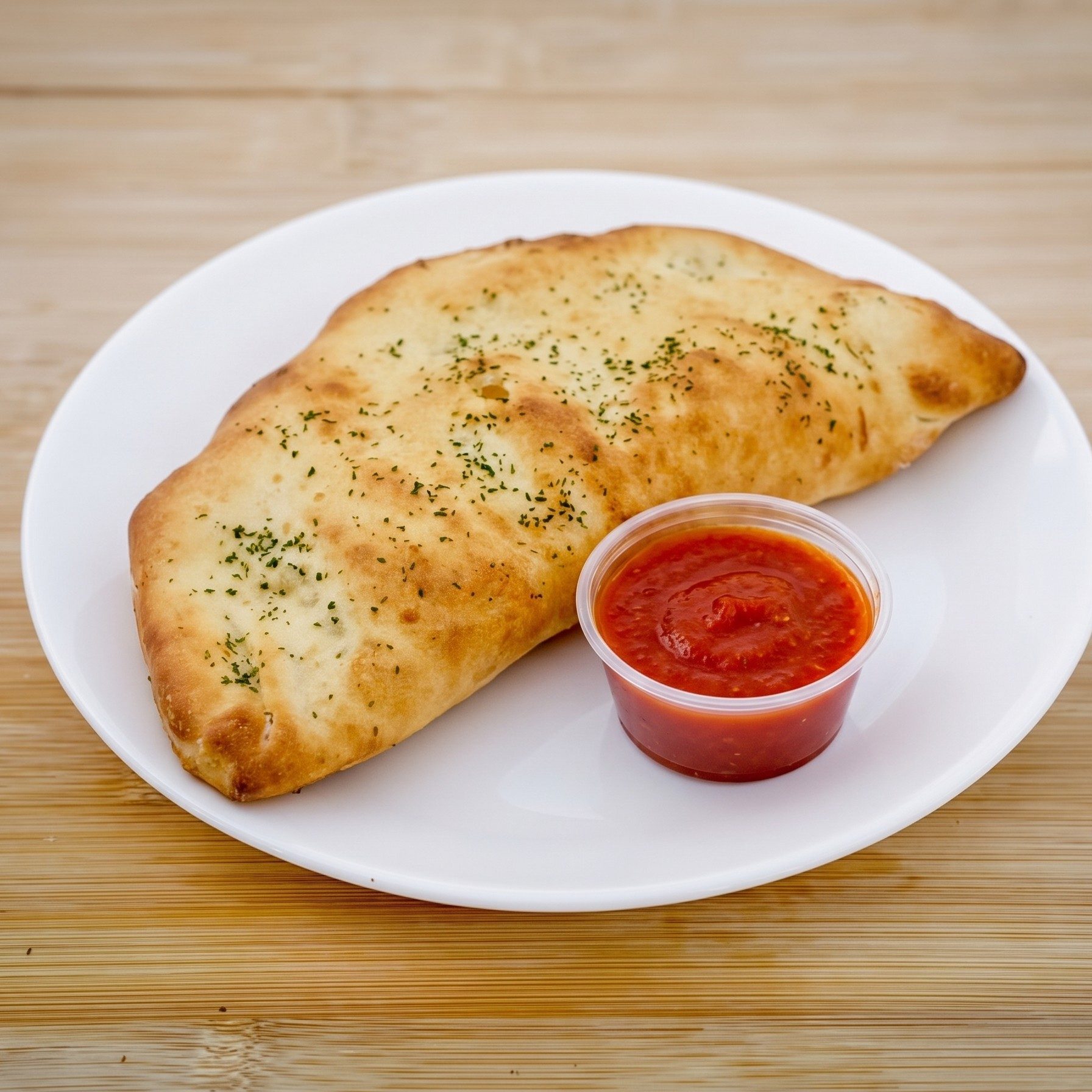 One-Topping Calzone.