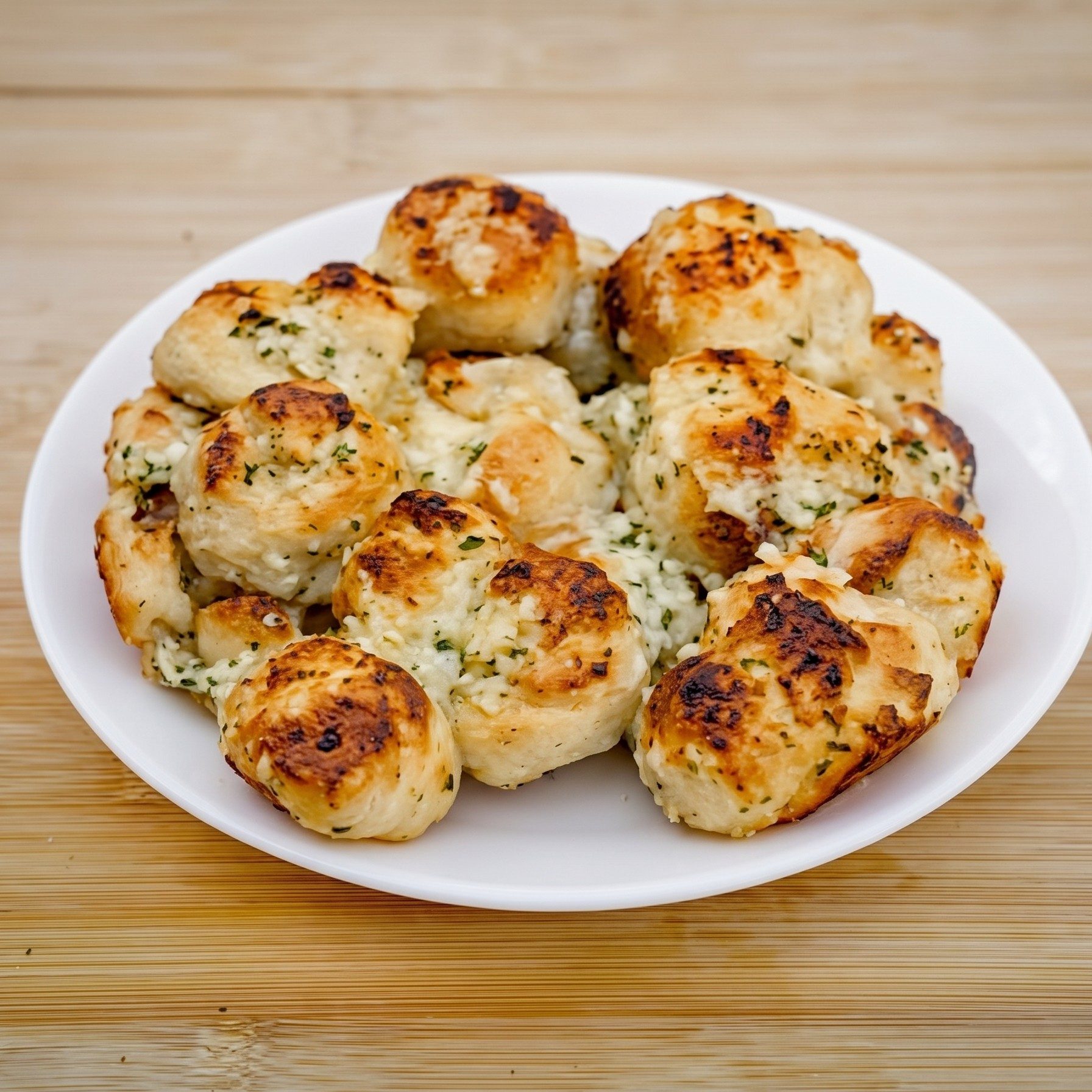 Garlic Knots.