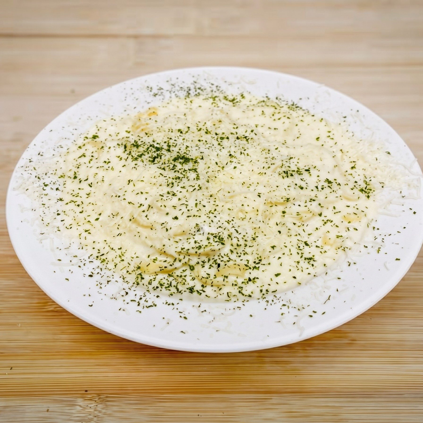 Fettuccine Alfredo.
