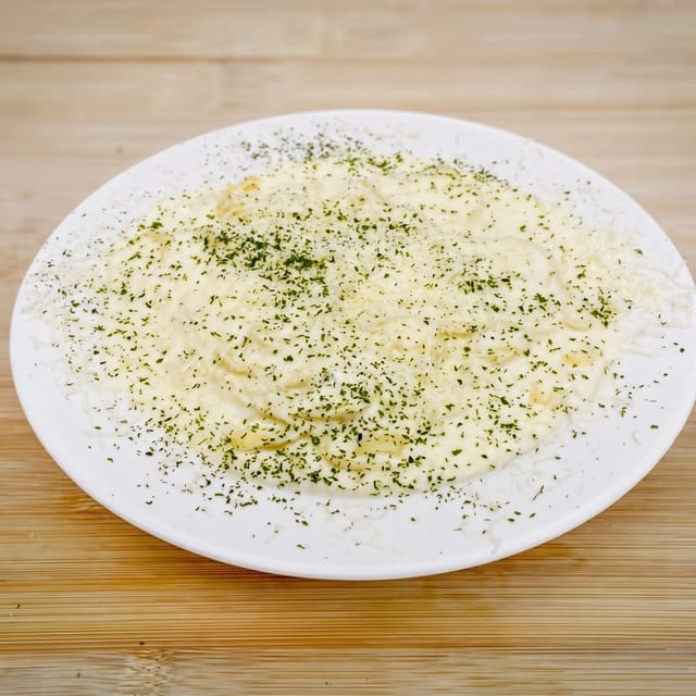 Fettuccine Alfredo.