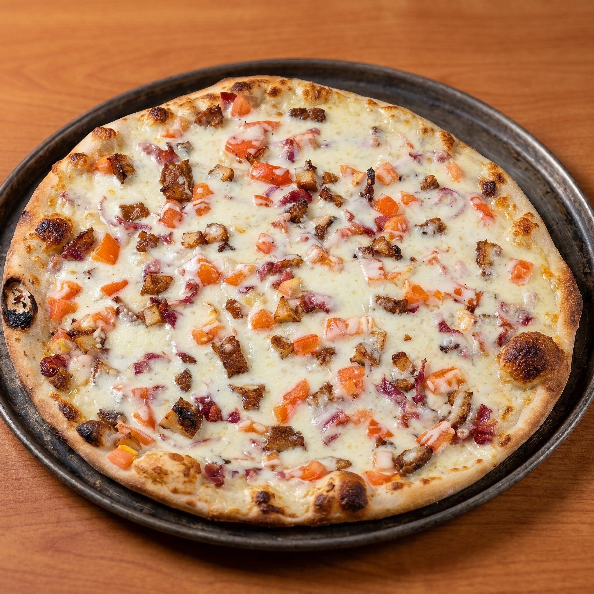 Ranch Chicken Pizza.