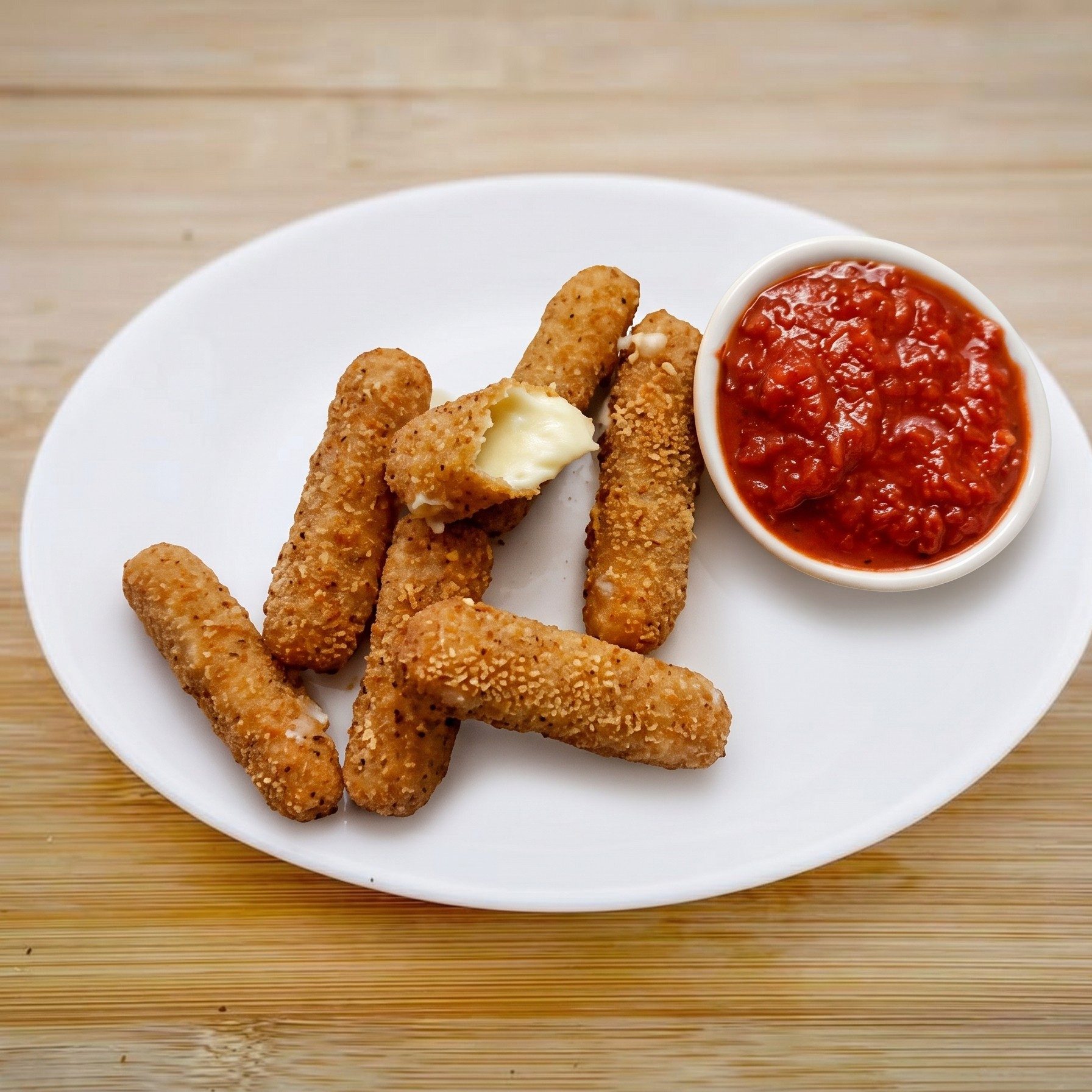 Mozzarella Sticks.