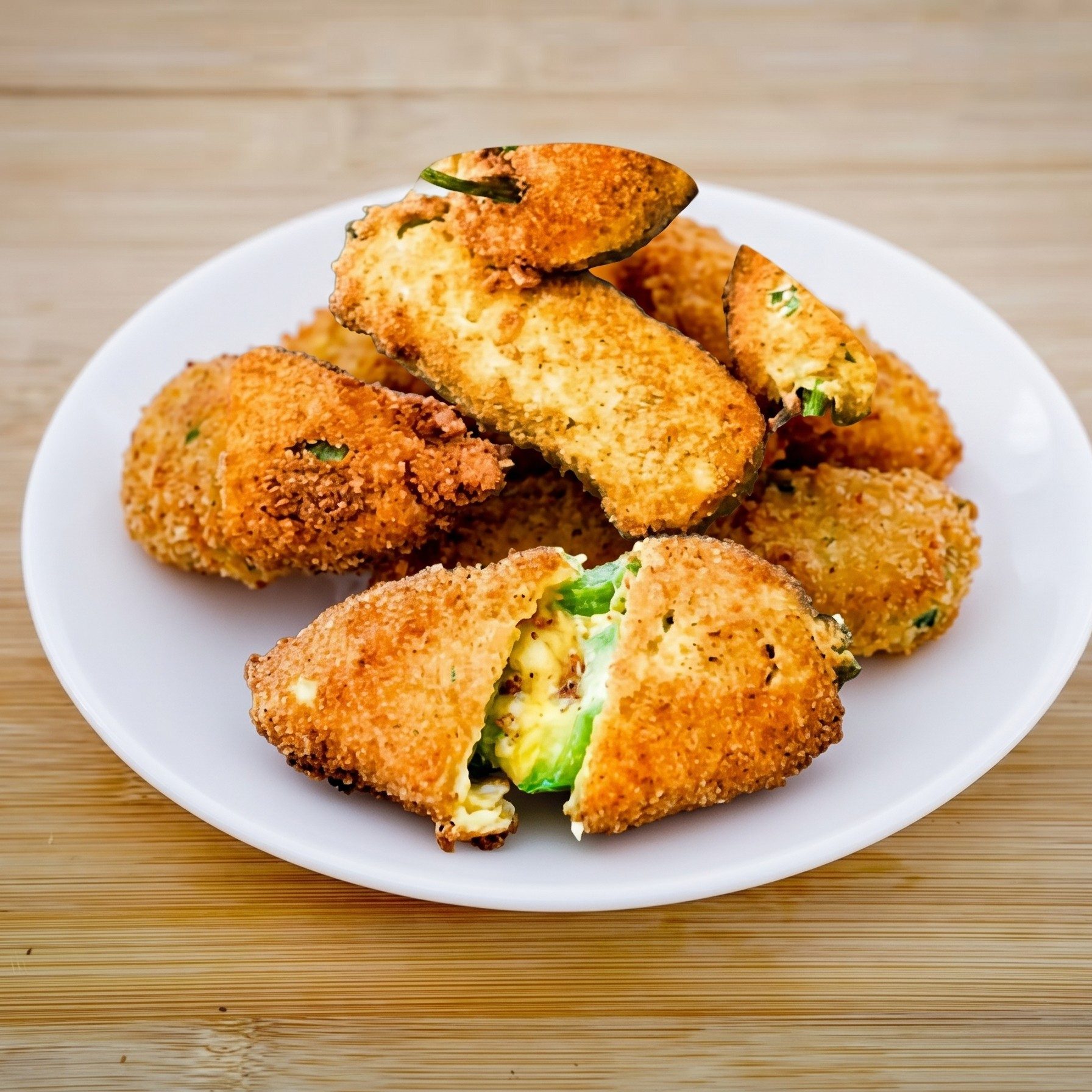 Cheddar Jalapeno Poppers.