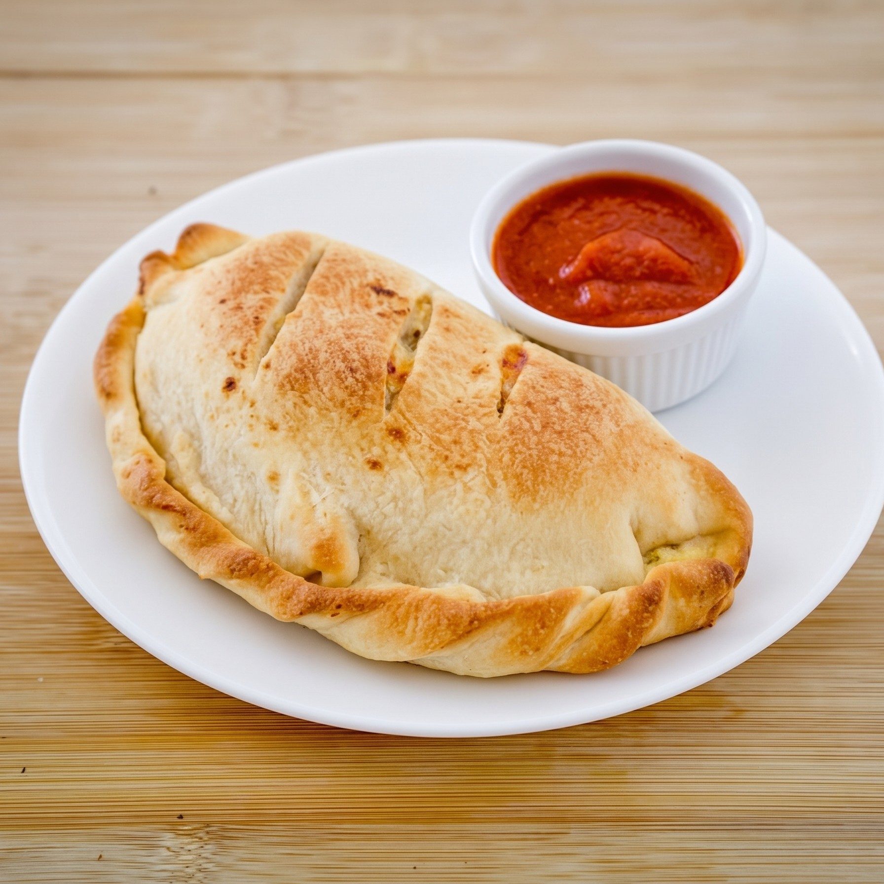 Chicken Calzone.