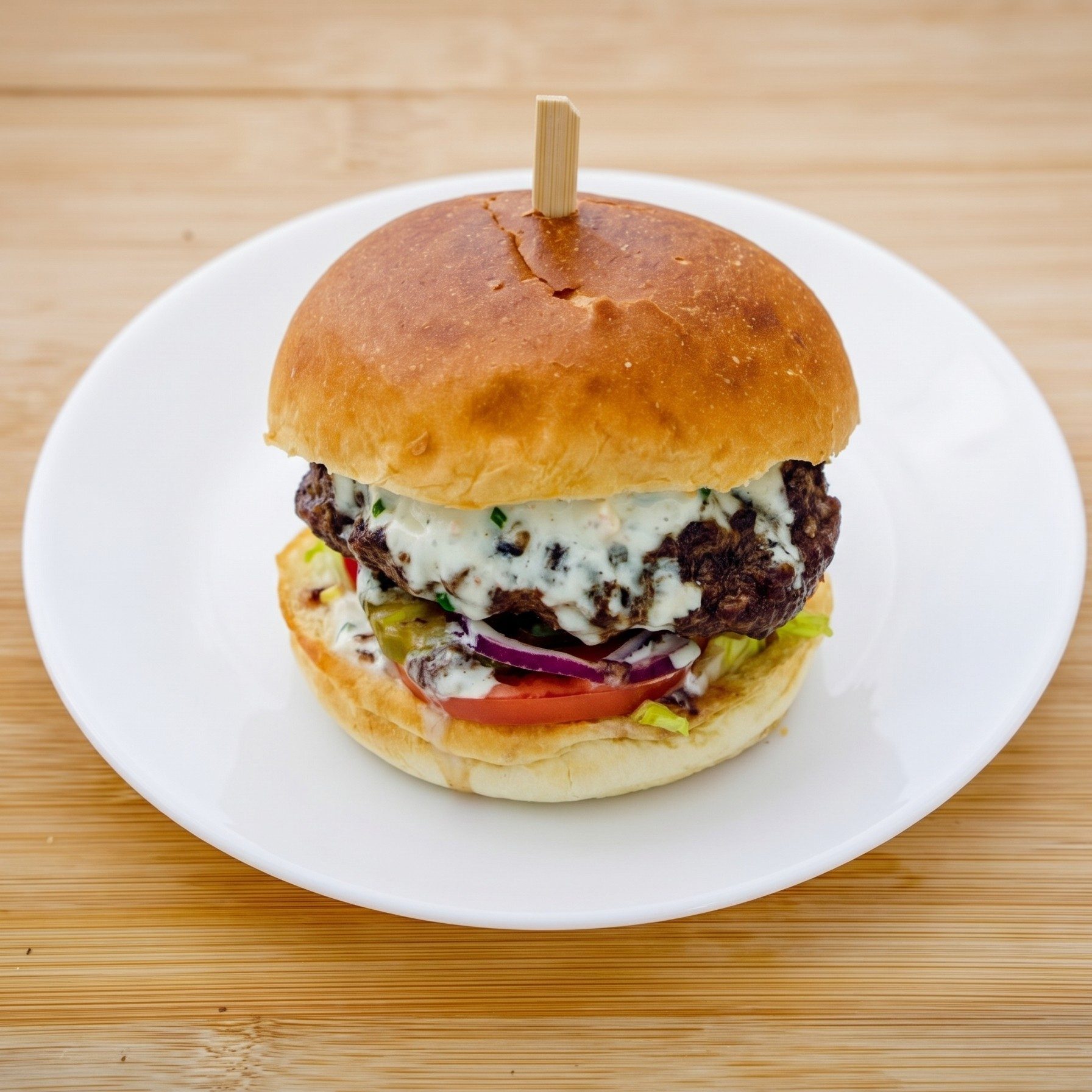 Cheeseburger with FF.