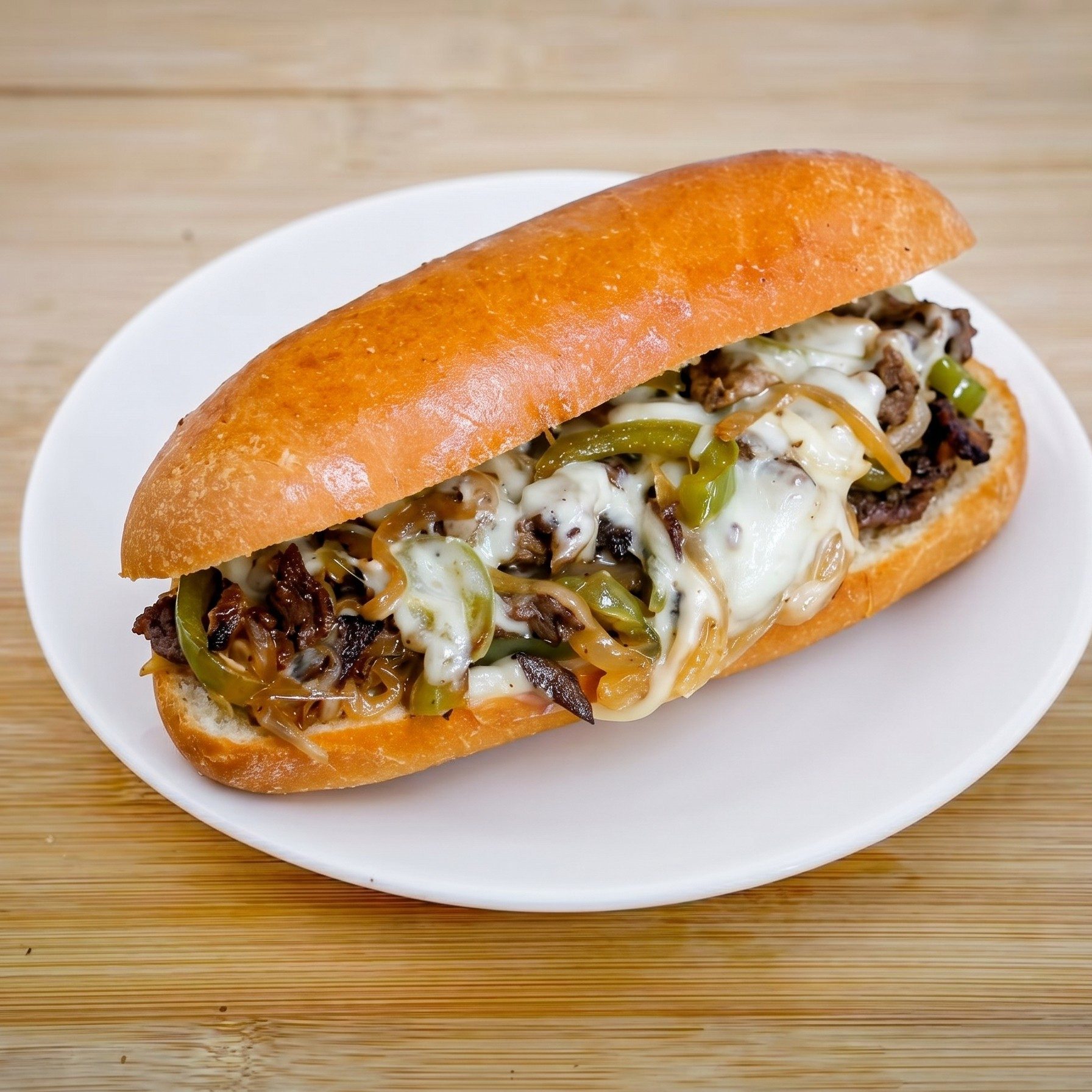 Cheesesteak Hoagie.