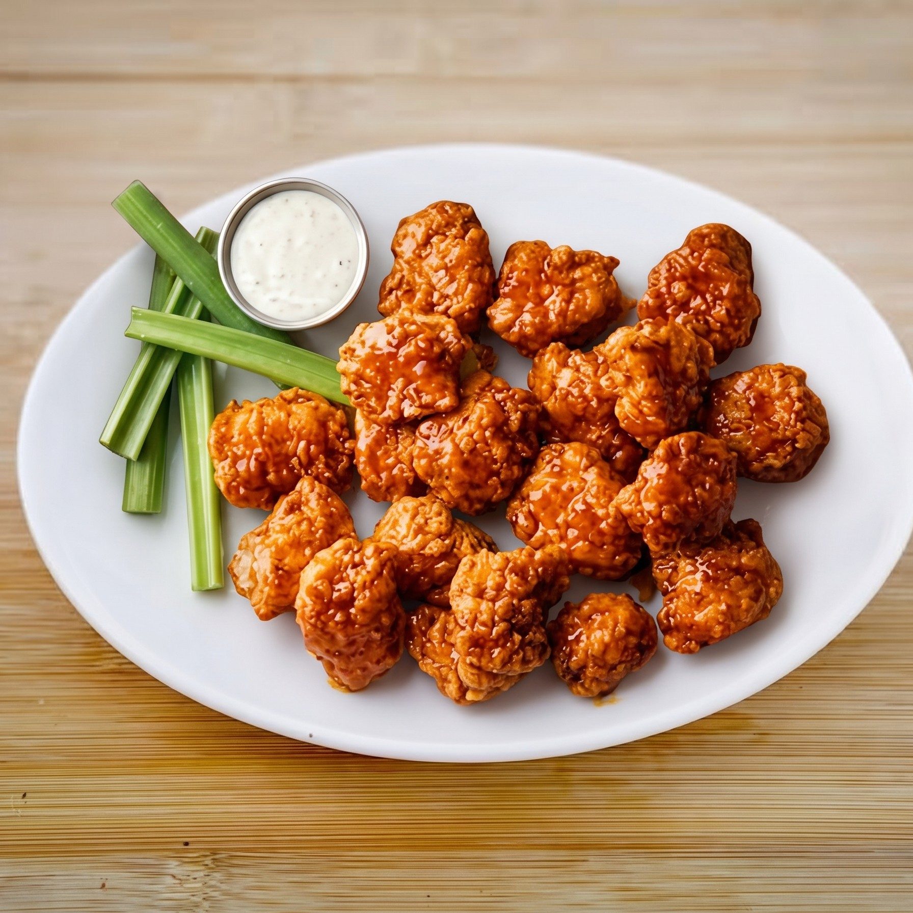 Boneless Chicken Wings.