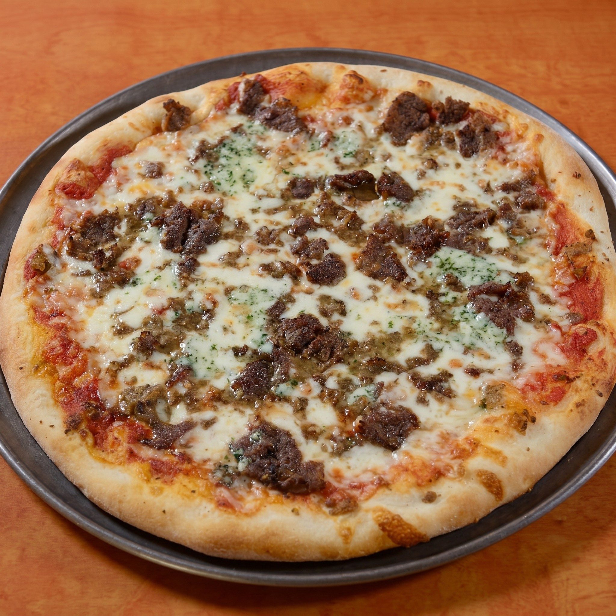 Gluten Free Pizza.