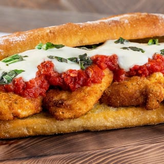 Chicken Parmigiana Sub