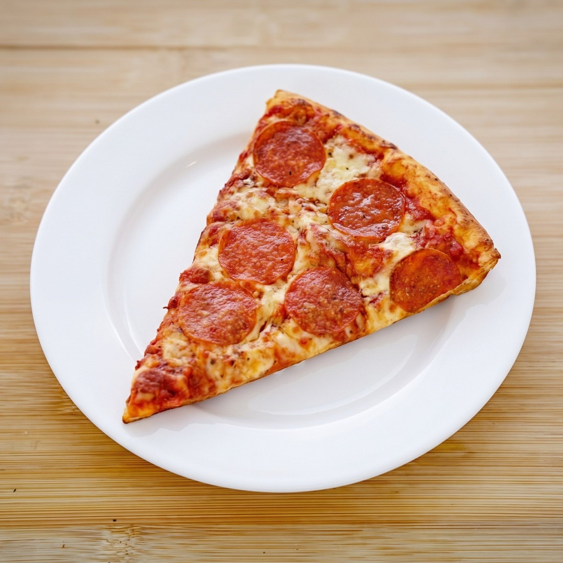 Pepperoni Pizza Slice.