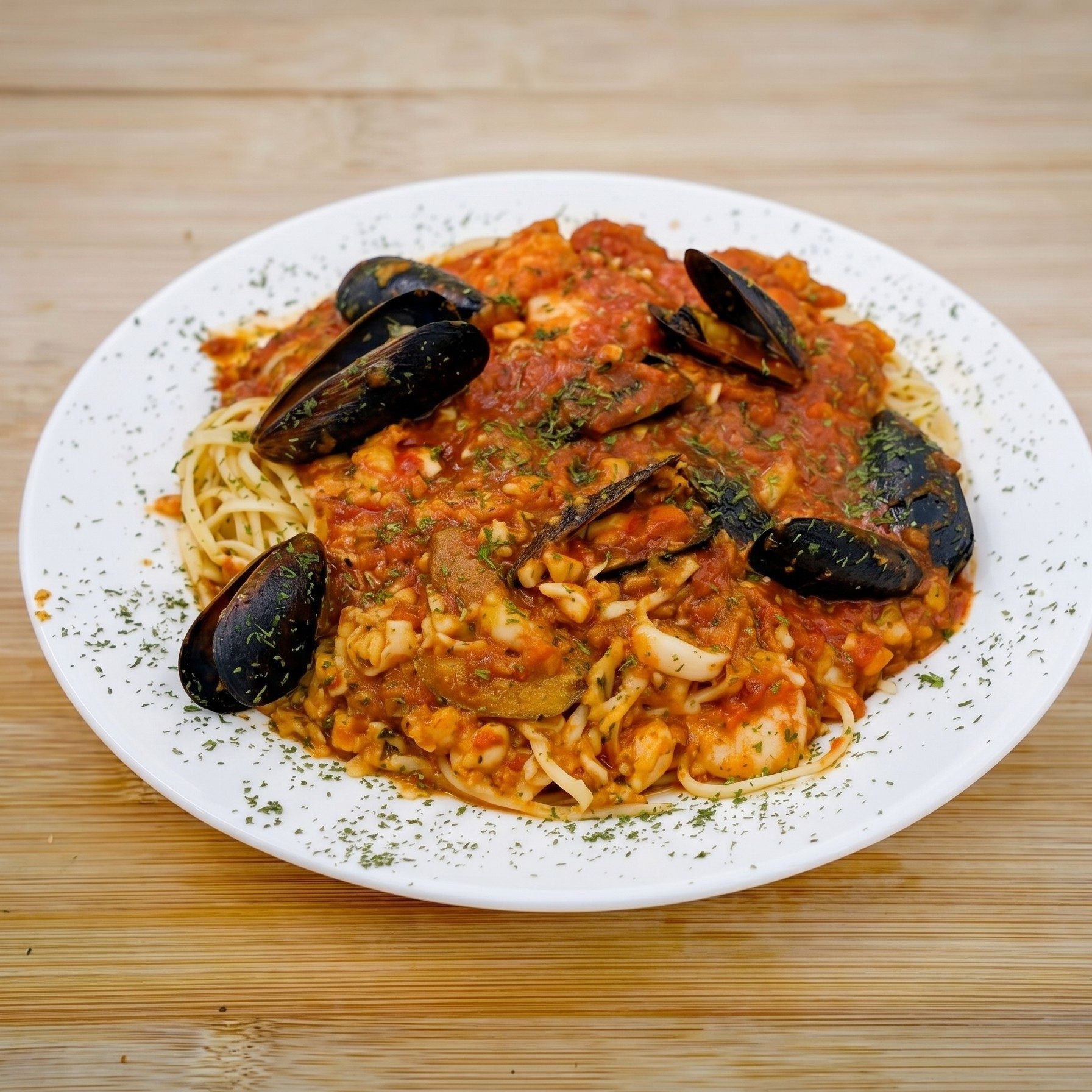 Seafood Fra Diavolo.