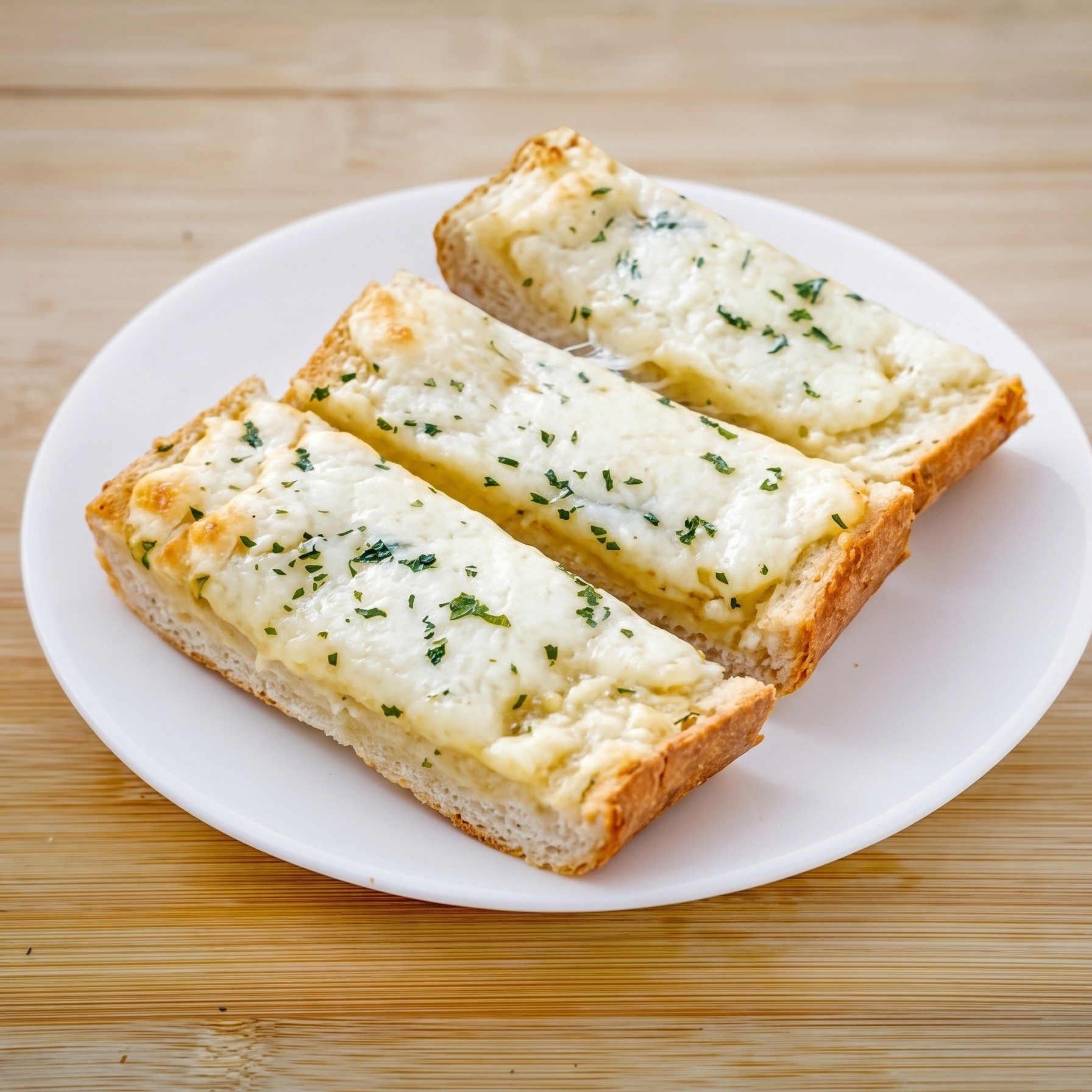 Garlic Bread with Cheese.
