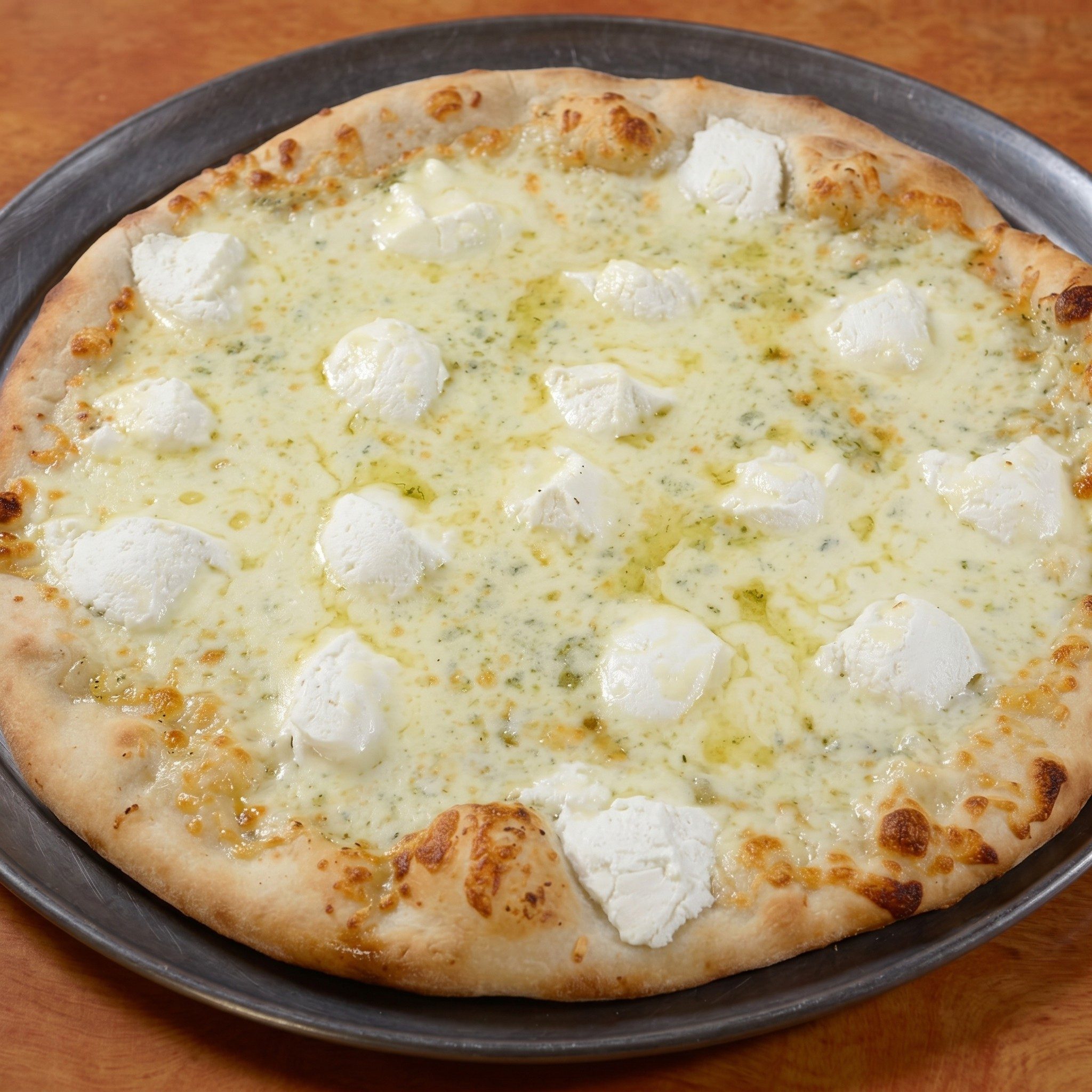 White Pizza.