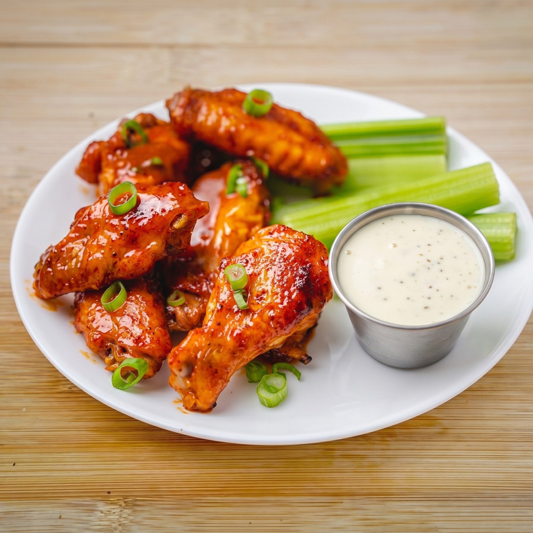 Chicken Jumbo Wings.